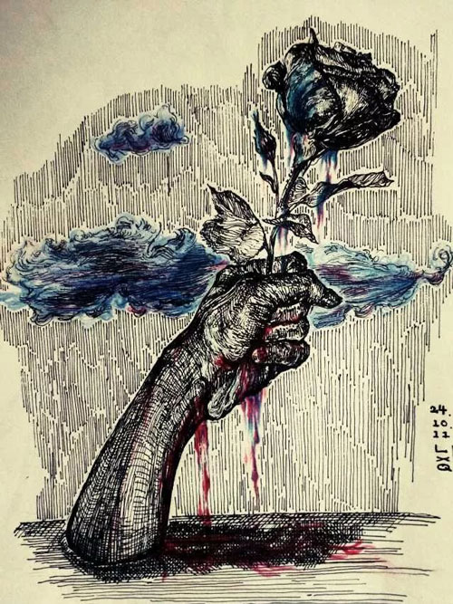 學(xué)生時(shí)期手稿